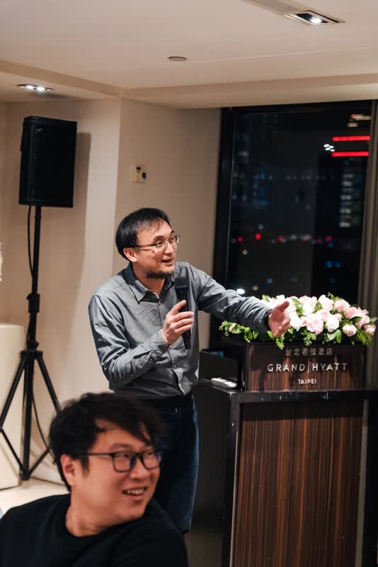 台大法律 李茂生教授退休餐会 5