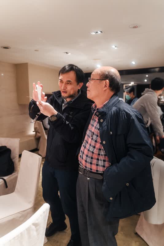 台大法律 李茂生教授退休餐会 3