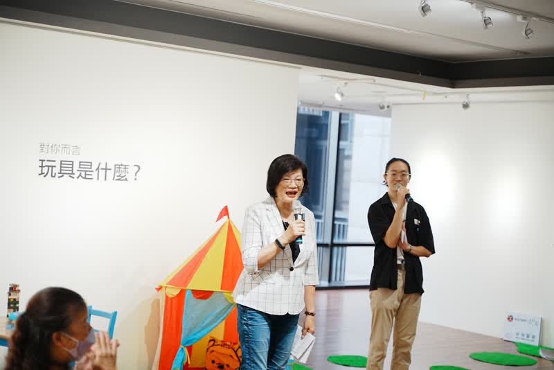新北市玩具銀行「玩宇宙」成果展 4
