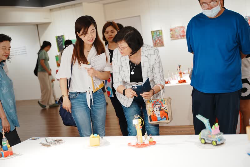 新北市玩具銀行「玩宇宙」成果展 5